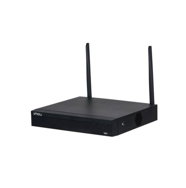 Videograbador NVR de 4 canales IP hasta 1080P, H.265+ 2 salidas de video 1 entrada y 1 salida de audio Marca: IMOU By Dahua - Imagen 3