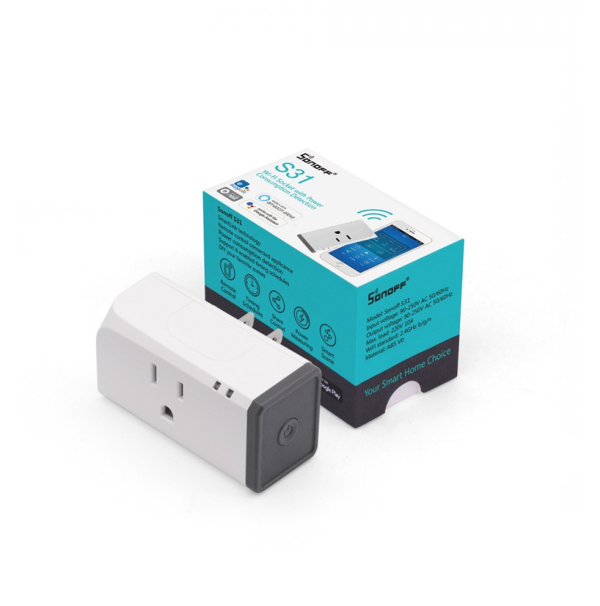 Tomacorriente Sonoff S31 Marca: Sonoff - Imagen 3