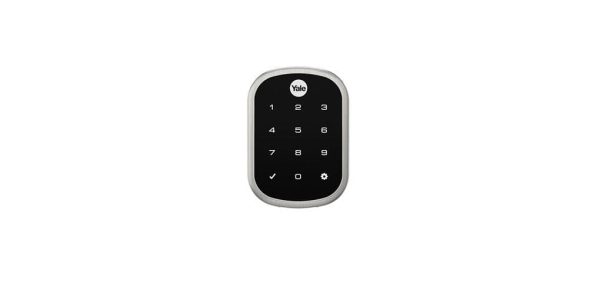 Cerradura de pantalla táctil sin llave Yale Z-Wave Plus YRD256-ZW2-619 Marca: Yale - Imagen 3