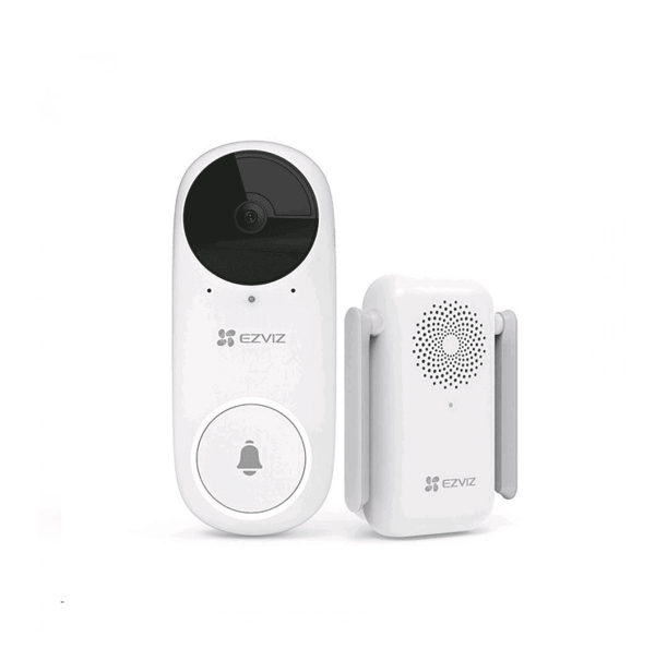 Cámara de seguridad Wi-Fi con timbre para puerta DB2C Marca: Ezviz - Imagen 2