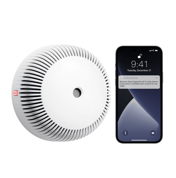 Sensor de humo Wi-Fi con batería reemplazable XS03-WX Marca: X-Sense - Imagen 2