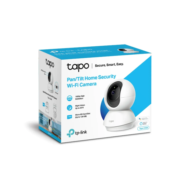 Cámara Wi-Fi TAPO C200 Pan/Tilt de 2MP Full HD Marca: TP-Link - Imagen 2