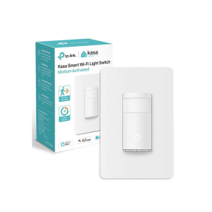 Apagador Wi-Fi tipo dimmer con sensor de movimiento KS200M Marca: TP-Link