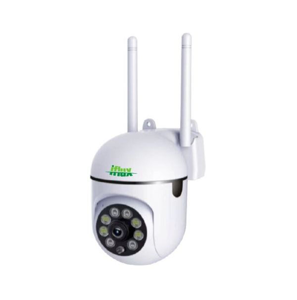 Cámara Domo PT 2" de 3MP WiFi 12V Marca: Iflux