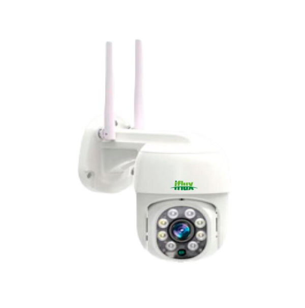 Cámara PT Mini domo WiFi 12V 1A Marca: Iflux - Imagen 2