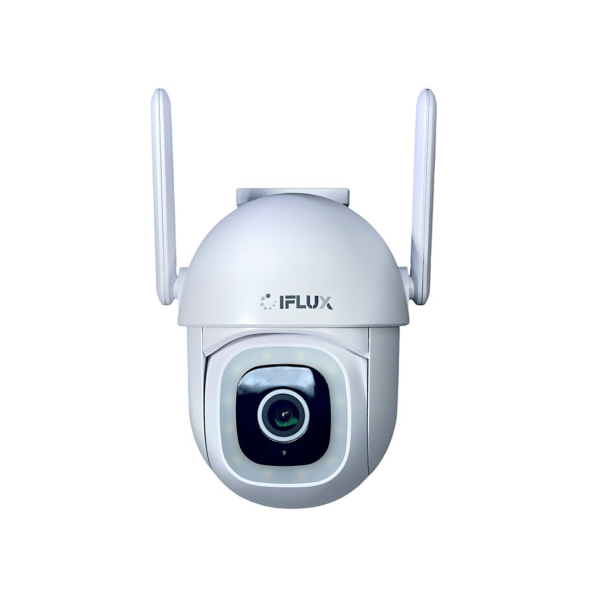 Cámara Wi-Fi PT para exterior 3MP Tuya compatible Marca: IFLUX - Imagen 3