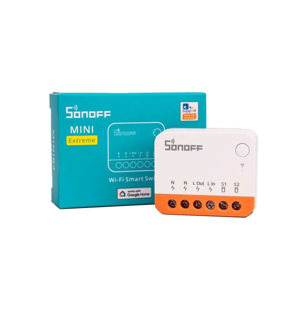 Interruptor inteligente Wi-Fi Mini R4 Marca: Sonoff - Imagen 2