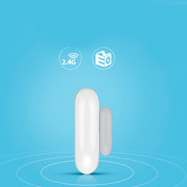 Contacto inalámbrico para puerta Wi-Fi 2.4GHz DLXDS01W Marca: dLux Home - Imagen 2