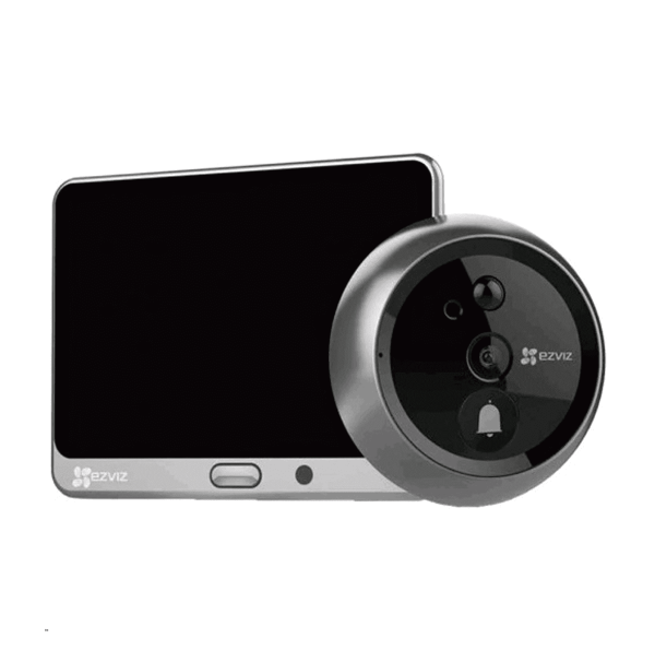 Cámara de vigilancia Wi-Fi con timbre para puerta DP1C Marca: Ezviz - Imagen 3