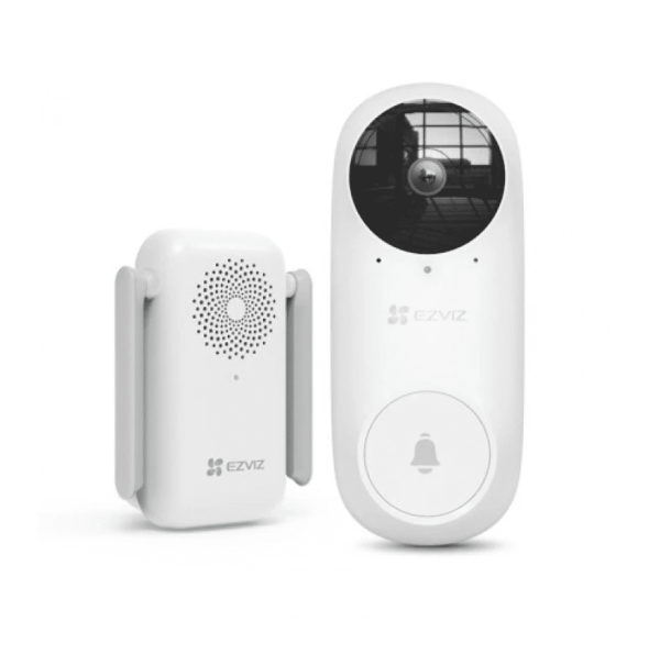 Cámara de seguridad Wi-Fi con timbre para puerta DB2C Marca: Ezviz - Imagen 3