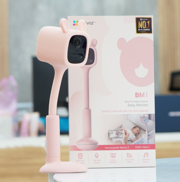 Cámara para bebés. 100% inalámbrica Marca: Ezviz BM1 - Imagen 5