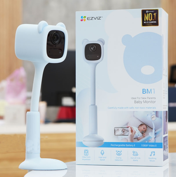 Cámara para bebés. 100% inalámbrica Marca: Ezviz BM1 - Imagen 4