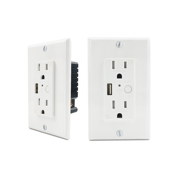 Tomacorriente inteligente con USB Marca: Sonoff