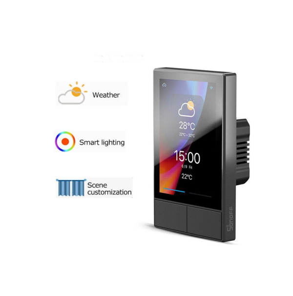 Panel Touch NS WiFi /Bluetooth Marca: Sonoff - Imagen 2