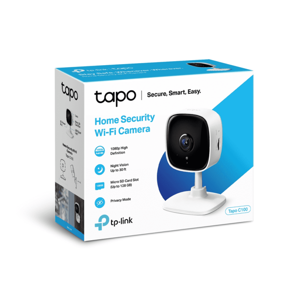 Cámara de vigilancia Wi-Fi C100 Marca: TP Link - Imagen 3