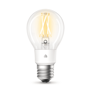 Bombillo Inteligente Wi-Fi, Blanco Marca: TP Link, Modelo: Kasa