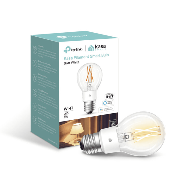 Bombillo Inteligente Wi-Fi, Blanco Marca: TP Link, Modelo: Kasa - Imagen 2