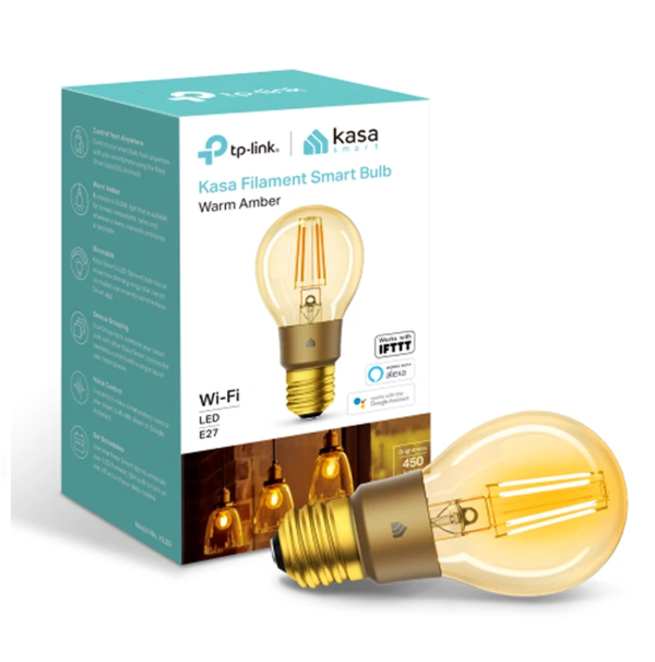 Bombillo inteligente Wi-Fi, ámbar cálido Marca: TP Link, Modelo: Kasa - Imagen 2
