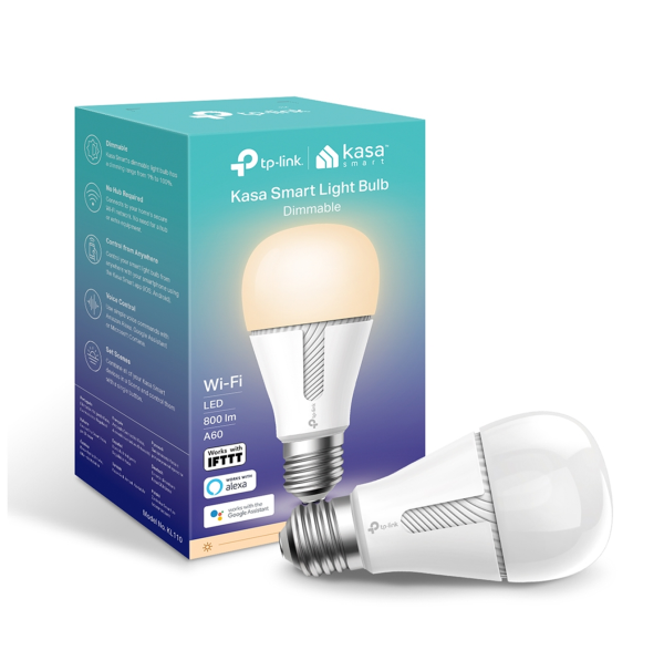 Bombillo inteligente regulable Marca: TP Link, modelo Kasa - Imagen 2