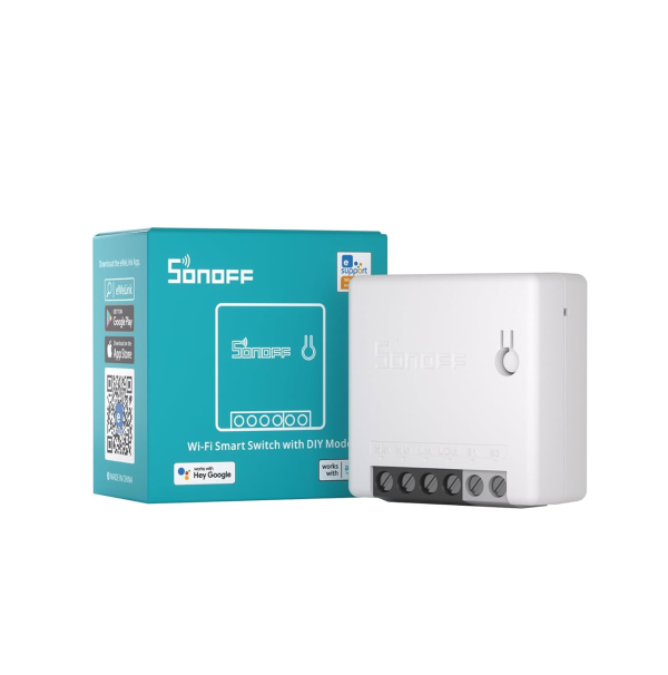 Interruptor de luz inalámbrico Mini 10A Marca: Sonoff - Imagen 2