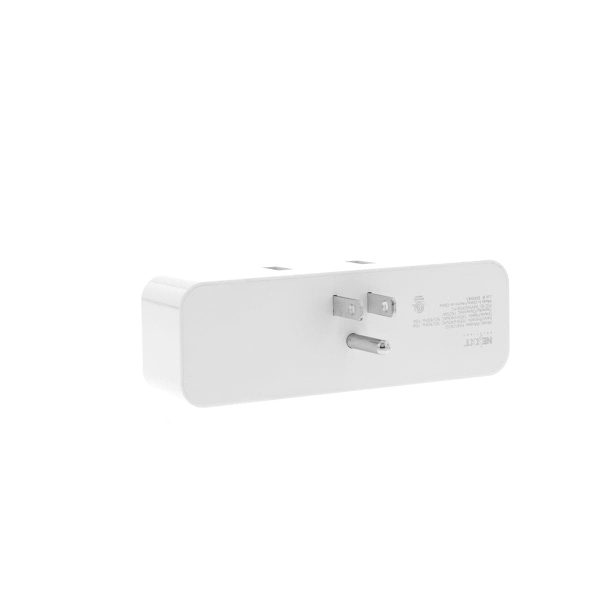 Enchufe y Protector de Sobretensión Inteligente Wi-Fi con Puertos USB NHP-D610 Marca: Nexxt - Imagen 7