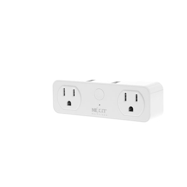 Enchufe y Protector de Sobretensión Inteligente Wi-Fi con Puertos USB NHP-D610 Marca: Nexxt - Imagen 2