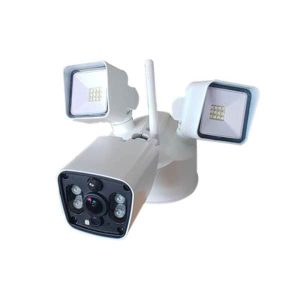Cámara WIFI con detector de movimiento y lámparas LED FL301 Marca: Iflux