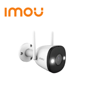 Cámara de seguridad Wi-Fi de 4MP bullet 2E Full color Marca: IMOU