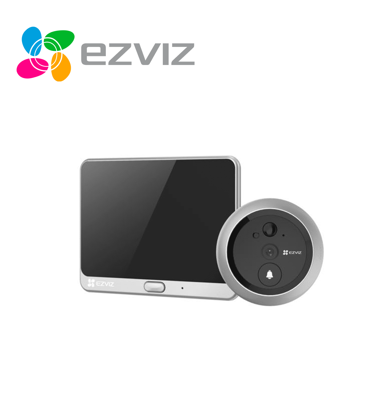 Cámara de vigilancia Wi-Fi con timbre para puerta DP1C Marca: Ezviz - Imagen 3