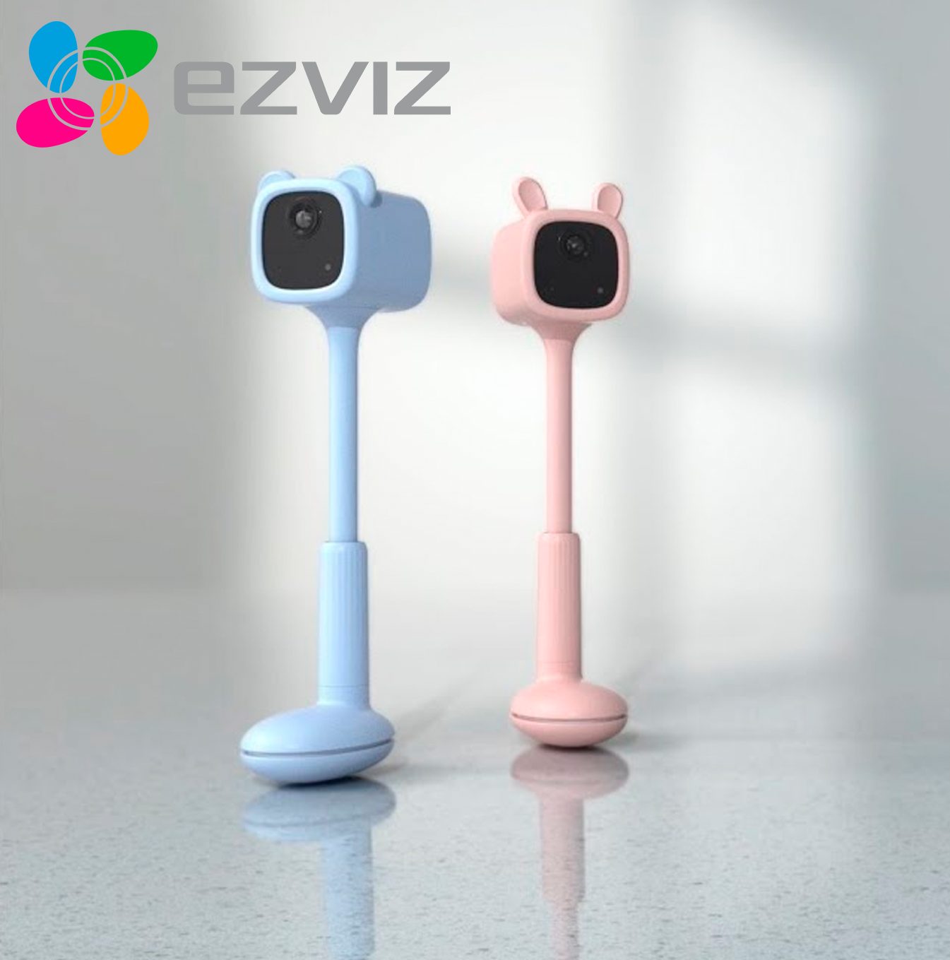 Cámara para bebés. 100% inalámbrica Marca: Ezviz BM1