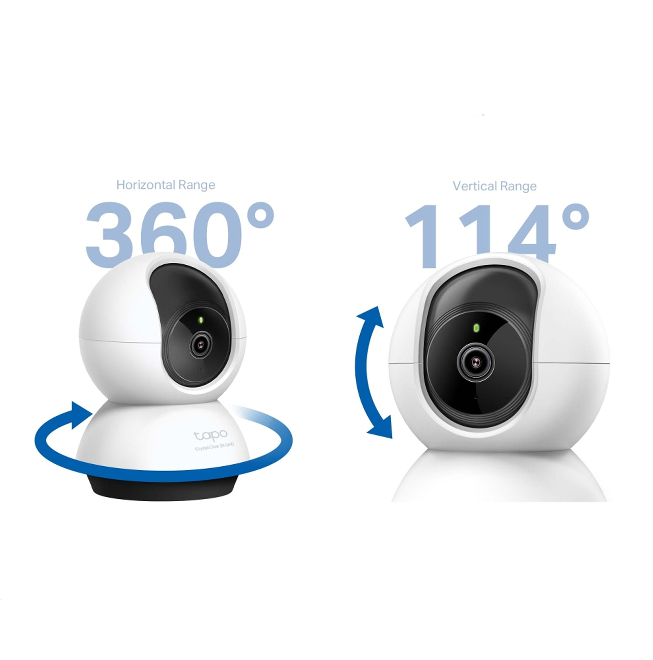 Cámara de seguridad Wi-Fi TAPO C220 Pan/Tilt 2K QHD Marca:TP-Link - Imagen 2