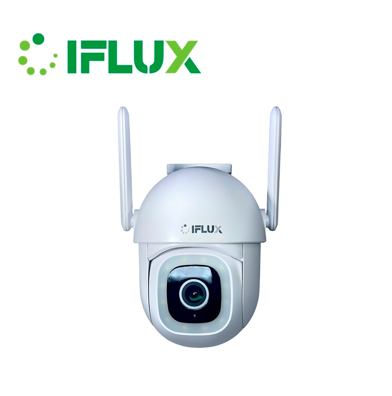 Cámara Wi-Fi PT para exterior 3MP Tuya compatible Marca: IFLUX - Imagen 2