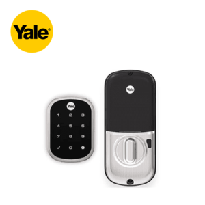 Cerradura de pantalla táctil sin llave Yale Z-Wave Plus YRD256-ZW2-619 Marca: Yale