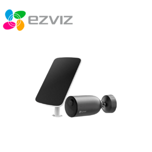 Kit cámara Wi-Fi de batería EB3 2K + panel solar Marca: Ezviz