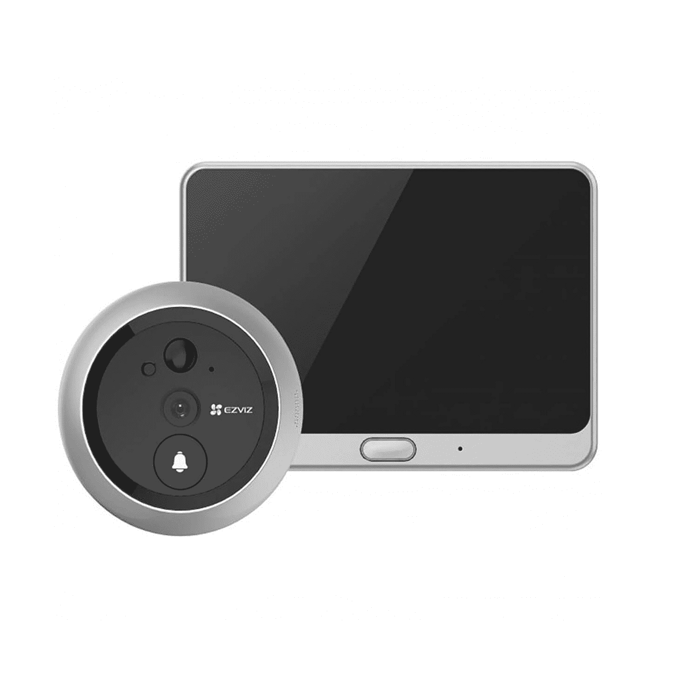Cámara de vigilancia Wi-Fi con timbre para puerta DP1C Marca: Ezviz - Imagen 2