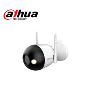 Cámara Wi-Fi bullet de 2MP iluminación dual 30 metros F2CPV Marca: Dahua