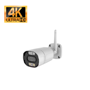 Cámara de seguridad tipo bullet Wi-Fi live IP de 5MP