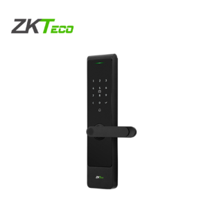Cerradura inteligente con capacidad 100 contraseñas 100 Huellas 50 tarjetas Marca: Zkteco