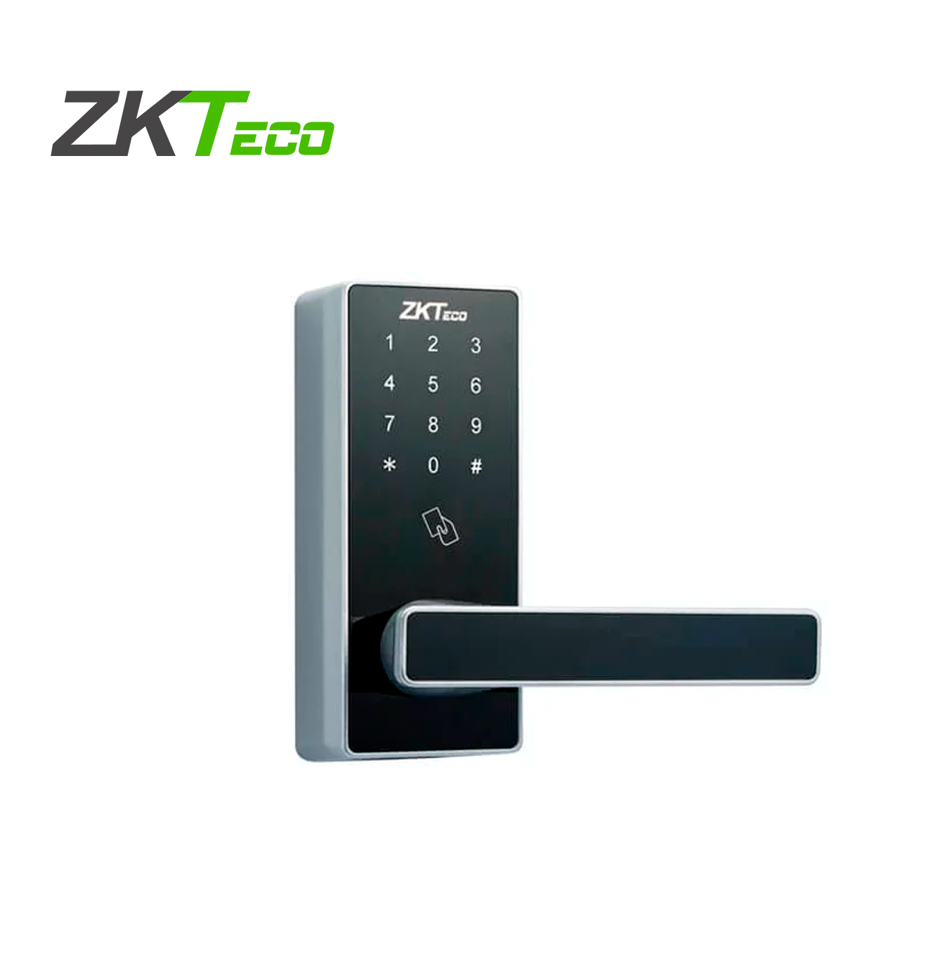 Cerradura inalámbrica para puerta de residencia o privada DL30Z Marca: ZKTeco