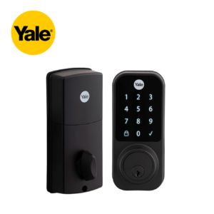 Cerradura Digital de código numérico y llave YDD120 Negro Marca: Yale