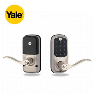 Cerradura inteligente con bloqueo de palanca con pantalla tactil y entrada sin llave YRL220 Marca: Yale