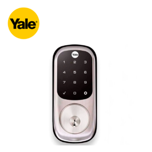 Cerradura de seguridad en níquel satinado con pantalla táctil+ Llave YRD226 Marca: Yale