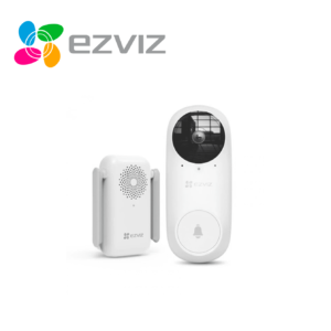 Cámara de seguridad Wi-Fi con timbre para puerta DB2C Marca: Ezviz