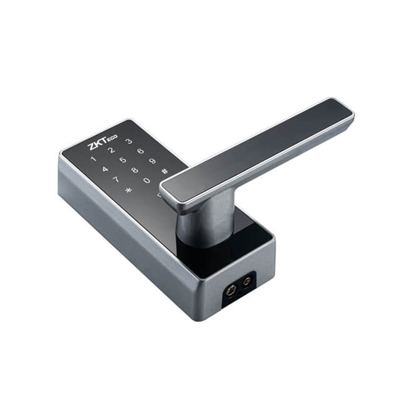 Cerradura inalámbrica para puerta de residencia o privada DL30Z Marca: ZKTeco - Imagen 2